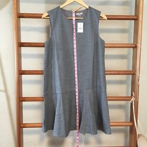 NWT CREWCUTS GRAY DRESS